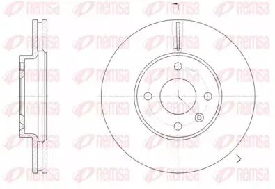 Тормозной диск KAWE купить
