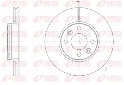 Тормозной диск KAWE купить