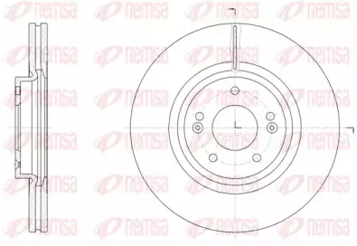 Тормозной диск KAWE купить