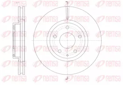 Тормозной диск KAWE купить