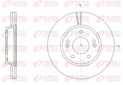 Тормозной диск KAWE купить