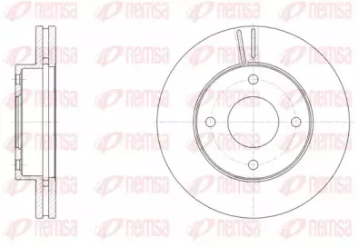 Тормозной диск KAWE купить