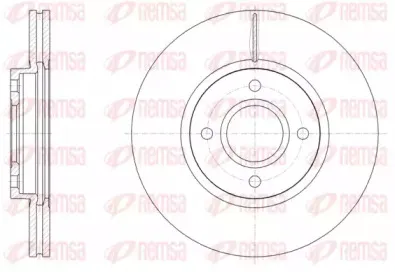 Тормозной диск KAWE купить