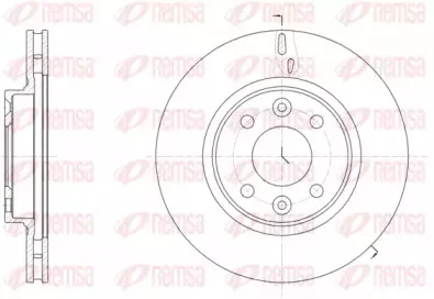 Тормозной диск KAWE купить