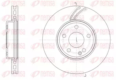 Тормозной диск KAWE купить