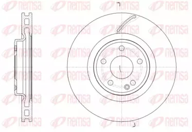 Тормозной диск KAWE купить