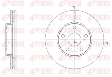 Тормозной диск KAWE купить