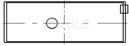 Термостат, охлаждающая жидкость MAHLE ORIGINAL купить