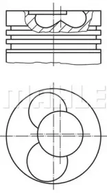 Датчик, температура охлаждающей жидкости MAHLE ORIGINAL купить