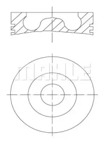 Топливный фильтр MAHLE ORIGINAL купить