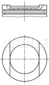 Масляный фильтр MAHLE ORIGINAL купить