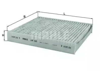 Масляный фильтр MAHLE ORIGINAL купить