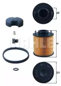 Компрессор, кондиционер MAHLE ORIGINAL купить