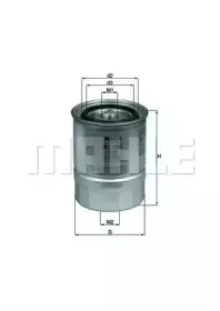 Топливный фильтр MAHLE ORIGINAL купить