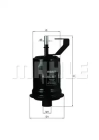 Топливный фильтр MAHLE ORIGINAL купить