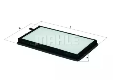 Фильтр, воздух во внутренном пространстве MAHLE ORIGINAL купить