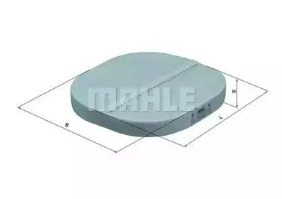 Фильтр, воздух во внутренном пространстве MAHLE ORIGINAL купить