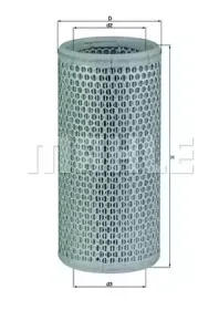 Воздушный фильтр MAHLE ORIGINAL купить