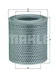 Воздушный фильтр MAHLE ORIGINAL купить