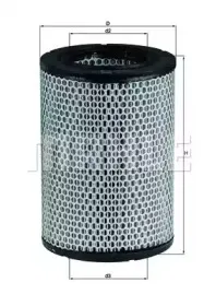 Воздушный фильтр MAHLE ORIGINAL купить