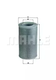 Воздушный фильтр MAHLE ORIGINAL купить