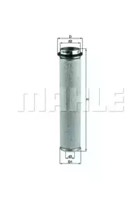 Фильтр добавочного воздуха MAHLE ORIGINAL купить