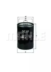 Масляный фильтр MAHLE ORIGINAL купить