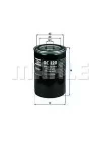 Масляный фильтр MAHLE ORIGINAL купить