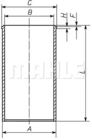 Термовыключатель, вентилятор радиатора MAHLE ORIGINAL купить