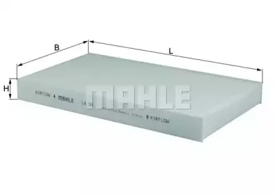 Фильтр, воздух во внутренном пространстве MAHLE ORIGINAL купить