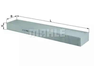 Фильтр, воздух во внутренном пространстве MAHLE ORIGINAL купить