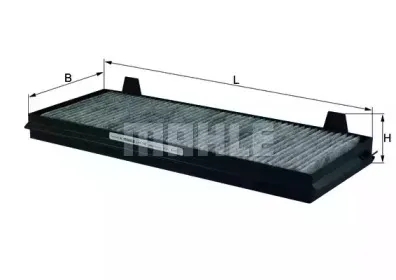 Фильтр, воздух во внутренном пространстве MAHLE ORIGINAL купить