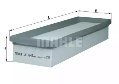 Воздушный фильтр MAHLE ORIGINAL купить