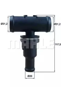 TX11187D  Mahle - Термостат MAHLE ORIGINAL купить
