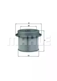 Воздушный фильтр MAHLE ORIGINAL купить