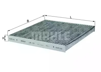 Фильтр, воздух во внутренном пространстве MAHLE ORIGINAL купить