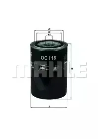 Масляный фильтр MAHLE ORIGINAL купить