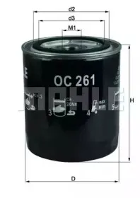 Масляный фильтр MAHLE ORIGINAL купить