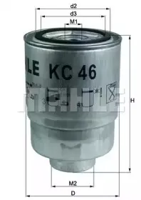 KC46     (MAHLE) MAHLE ORIGINAL купить