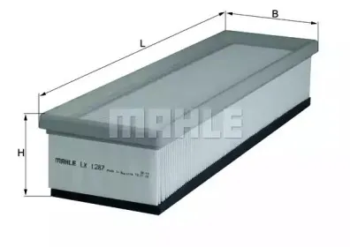 Воздушный фильтр MAHLE ORIGINAL купить