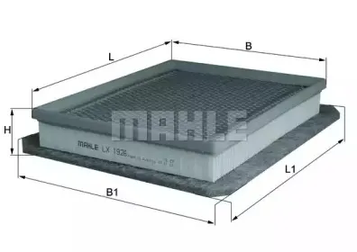 Воздушный фильтр MAHLE ORIGINAL купить