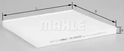 Воздушный фильтр MAHLE ORIGINAL купить