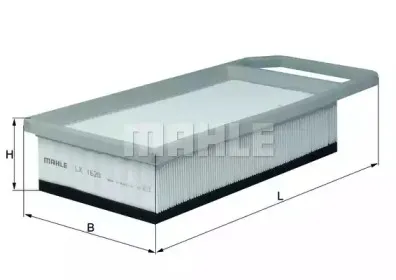 Воздушный фильтр MAHLE ORIGINAL купить