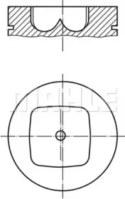 Термостат, охлаждающая жидкость MAHLE ORIGINAL купить