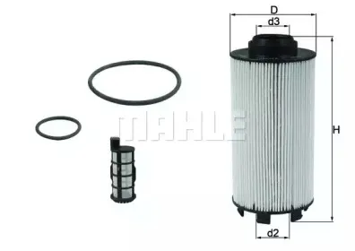 Термостат, охлаждающая жидкость MAHLE ORIGINAL купить