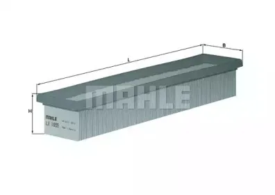 Воздушный фильтр MAHLE ORIGINAL купить