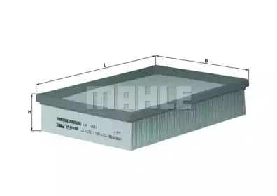 Воздушный фильтр MAHLE ORIGINAL купить