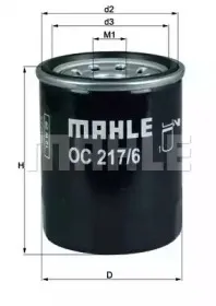 Воздушный фильтр MAHLE ORIGINAL купить