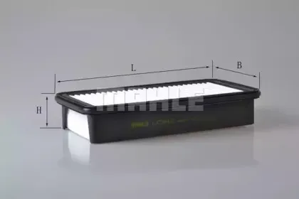 Масляный фильтр MAHLE ORIGINAL купить