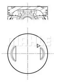 Термостат, охлаждающая жидкость MAHLE ORIGINAL купить
